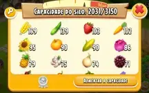 Hay Day conta LVL 73
