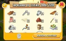 Hay Day conta LVL 73