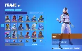 Conta fortinite s4,Galaxy,glow,ikonik,skully"exclusiva xbox"