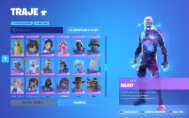 Conta fortinite s4,Galaxy,glow,ikonik,skully"exclusiva xbox"