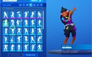 Conta Fortnite com Ikonic, Marshmello, Foice, Salve o Mundo