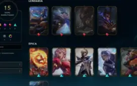 Conta League Of Legends.