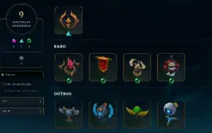 Conta League Of Legends.