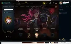 VENDO CONTA DE LOL 15 SKINS + 45 CHAMPS UNRANKED !
