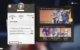 Star Rail - Seele, Silver Wolf, Bronya, Himeko e Gepard