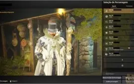 Archer 272/295 Conta P2W com Barraca, Pets e Trajes