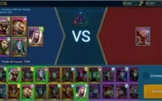 Conta mid-late game raid shadow legends