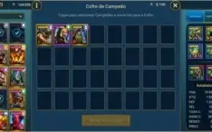 Conta mid-late game raid shadow legends