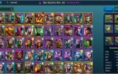 Conta mid-late game raid shadow legends