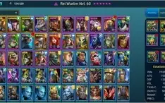 Conta mid-late game raid shadow legends