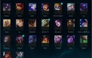 conta lol level 30 unranked