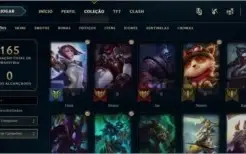 Vendo conta Prata II 46 champs, 13 skins e M7 Fiora