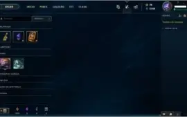 Vendo conta Prata II 46 champs, 13 skins e M7 Fiora