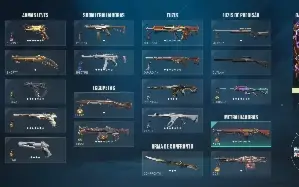 Conta Lendária   com skins limitada