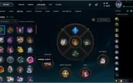 PLAT3 LVL232 SKINS155 FALTANDO 6 CHAMPS