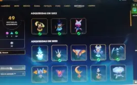 Conta no lol