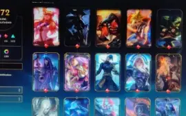 Conta no lol