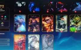 Conta no lol