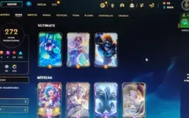 Conta no lol