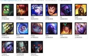 Conta com 15 Campeões