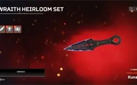 Conta Apex Legends - Wraith Heirloom + lendárias