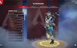 Conta Apex Legends - Wraith Heirloom + lendárias