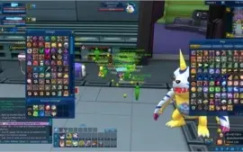 CONTA DMO LVL 101 BEELZEMON