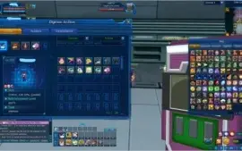 CONTA DMO LVL 101 BEELZEMON