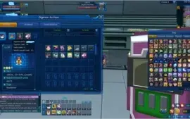 CONTA DMO LVL 101 BEELZEMON