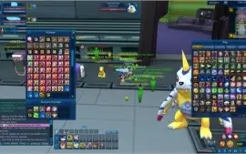 CONTA DMO LVL 101 BEELZEMON