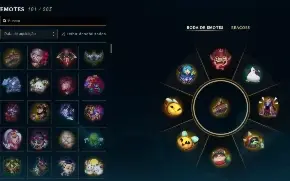 Conta Única League of Legends