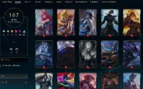 Conta Única League of Legends