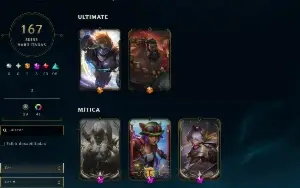 Conta Única League of Legends