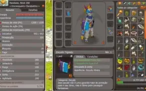 PANDA LVL 200 5700 PONTOS DE CONQUISTA