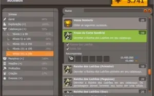 PANDA LVL 200 5700 PONTOS DE CONQUISTA