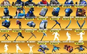 Conta Fortnite 125 skins com skins lindas