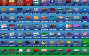 Conta Fortnite 125 skins com skins lindas