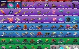 Conta Fortnite 125 skins com skins lindas