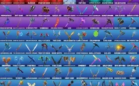 Conta Fortnite 125 skins com skins lindas