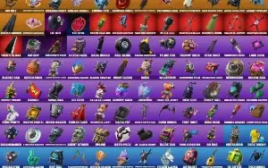 Conta Fortnite 125 skins com skins lindas