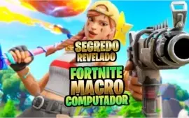 Macro Fortnite Atualizado Completo 2021