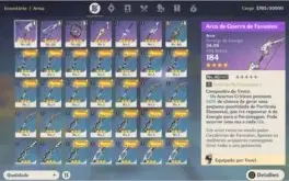 DILUC E VENTI + FISHL COM 3 CONSTELAÇÕES