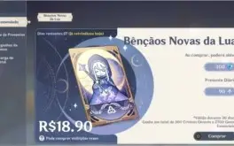 DILUC E VENTI + FISHL COM 3 CONSTELAÇÕES