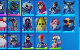 Conta Fortnite Muito Tryhard 45 Skins + Full Acesso