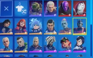 Conta Fortnite Muito Tryhard 45 Skins + Full Acesso
