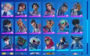 Conta Fortnite Muito Tryhard 45 Skins + Full Acesso
