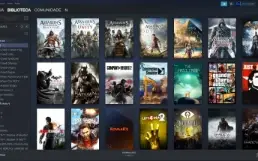 Conta Steam Nivel 32 + Conta Uplay Nivel 29