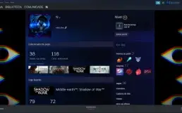 Conta Steam Nivel 32 + Conta Uplay Nivel 29