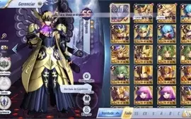 SAINT SEIYA AWAKENING - COM GEMAS AVANÇADAS E LIVROS