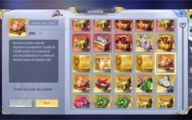 SAINT SEIYA AWAKENING - COM GEMAS AVANÇADAS E LIVROS
